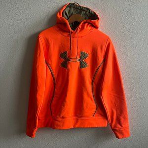 Apparel Under Armour Blaze Orange Jacket Under Armour Storm